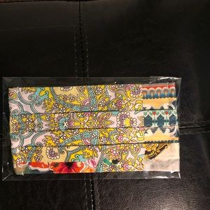 Johnny Was sateen mask adjustable